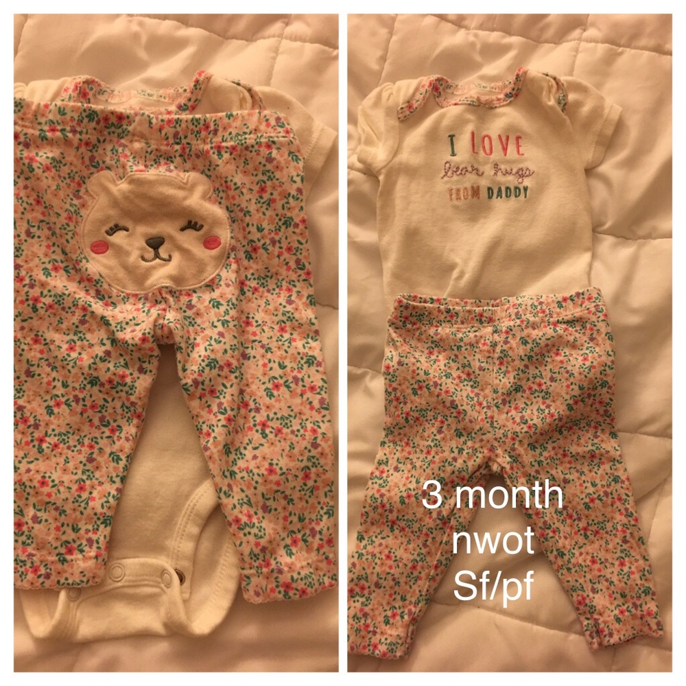 I love mommy and daddy outfit